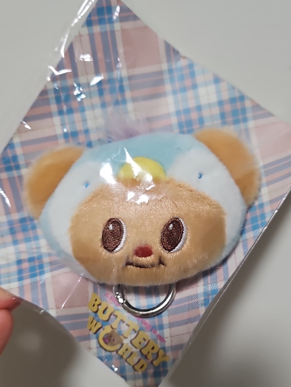 Plush Keychain